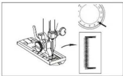 Prixton P115 - COSER UN OJAL MANUALMENTE - 7