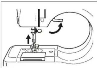 Prixton P115 - COSTURAR UM CASULO DE BOTÃO MANUALMENTE - 4