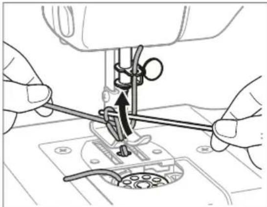 Prixton P115 - ESTRAENDO IL FILO DALLA BOBINA - 2