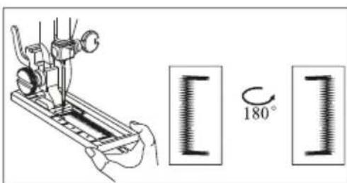 Prixton P115 - COUTURE D'UNE BOUTONNIÈRE MANUELLEMENT - 8