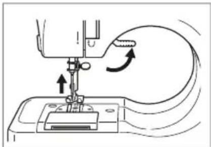 Prixton P115 - CUCIRE UN OCCHIELLO MANUALTE - 4