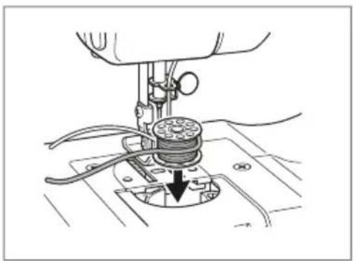 Prixton P115 - ESTRAENDO IL FILO DALLA BOBINA - 4