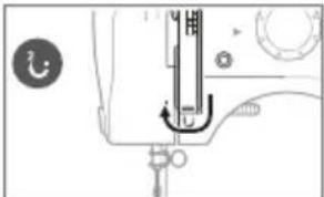 Prixton P115 - ENFILER LA MACHINE À COUDRE. - 5