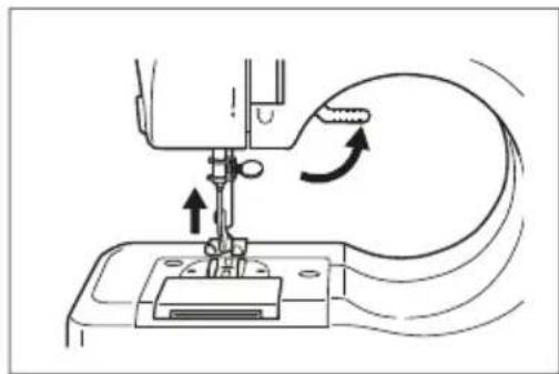 Prixton P115 - Drawing bobbin thread - 2