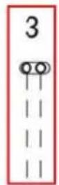 Prixton P115 - CUCITURA CON AGO DOPPIO - 1