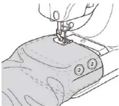 Prixton P115 - ENFILANDO LA MAQUINA DE COSER - 4