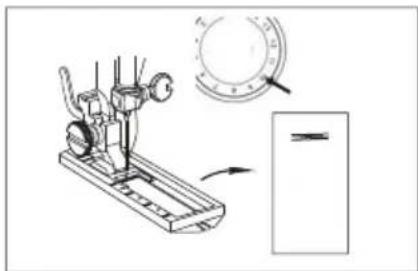 Prixton P115 - CUCIRE UN OCCHIELLO MANUALTE - 5