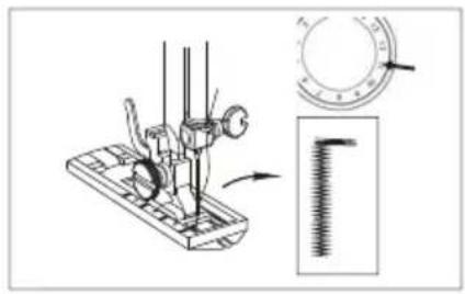 Prixton P115 - CUCIRE UN OCCHIELLO MANUALTE - 6