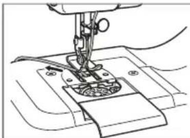 Prixton P115 - DAS EINFÄDELN DER NAHMASCHINE - 8