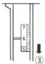 Prixton P115 - Adjusting the needle thread tension - 5