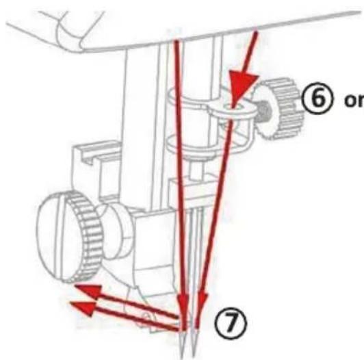 Prixton P115 - DOUBLE NEEDLE SEWING - 4