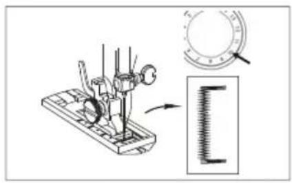 Prixton P115 - CUCIRE UN OCCHIELLO MANUALTE - 7