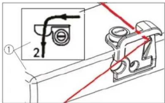 Prixton P115 - THREADING THE SEWING MACHINE - 4