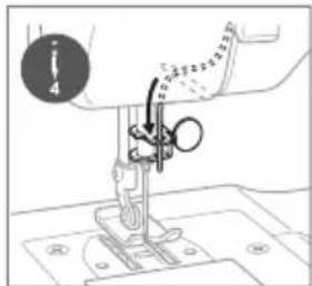 Prixton P115 - DAS EINFÄDELN DER NAHMASCHINE - 7