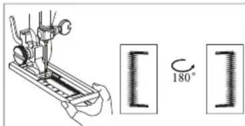 Prixton P115 - Het met de hand naaien van een knoopsgat. - 8