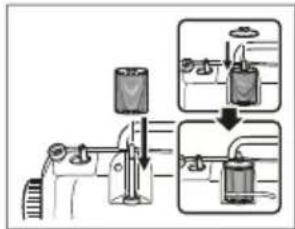 Prixton P115 - ENHEBRANDO LA MAQUINA DE COSER - 3