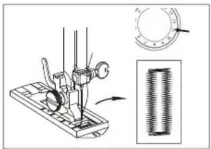 Prixton P115 - CUCIRE UN OCCHIELLO MANUALTE - 9