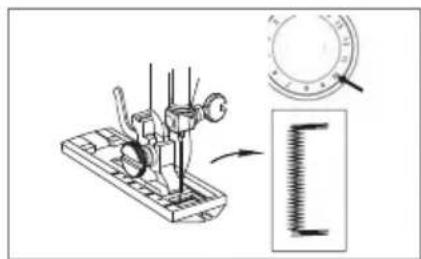 Prixton P115 - COUTURE D'UNE BOUTONNIÈRE MANUELLEMENT - 7