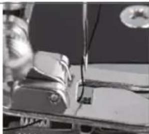 Prixton P115 - THREADING THE SEWING MACHINE - 9