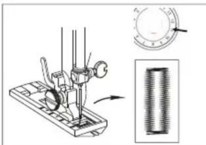 Prixton P115 - COUTURE D'UNE BOUTONNIÈRE MANUELLEMENT - 9