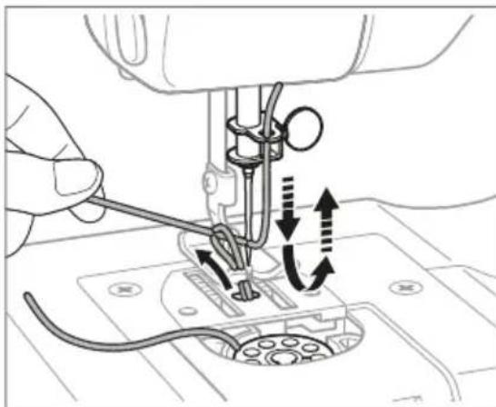 Prixton P115 - ESTRAENDO IL FILO DALLA BOBINA - 1