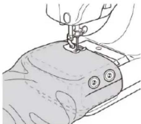 Prixton P115 - COSTURA DE MANGAS - 4