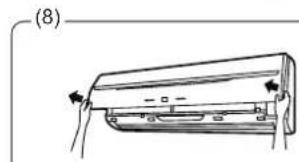 FUJITSU Airstage ASYE14GACH - BEZEICHNUNG DER TEILE - 4