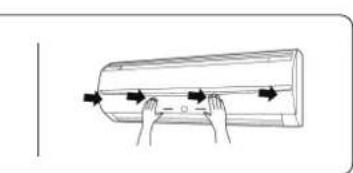 FUJITSU Airstage ASYE14GACH - NOMBRE DE LAS PIEZAS - 5