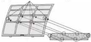 FUJITSU Airstage ASYE14GACH - Установка воздушного фильтра - 2