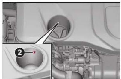 ALFA ROMEO Tonale (2025) - Introduction du bouchon/jauge de l'huile moteur (versions 1.3) - 2