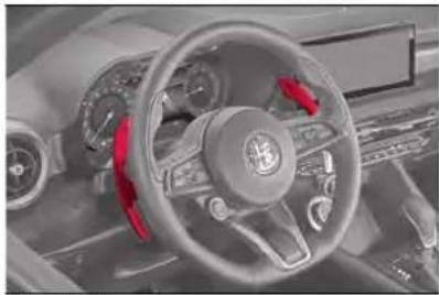 ALFA ROMEO Tonale (2025) - Leviers au volant - 1