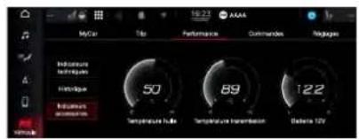 ALFA ROMEO Tonale (2025) - INSTRUMENTS SECONDAIRES (suivant version) - 1