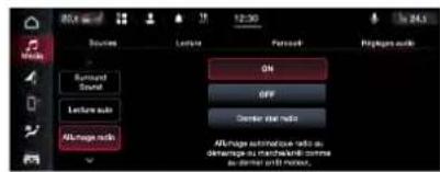 ALFA ROMEO Tonale (2025) - Allumage radio automatique - 1