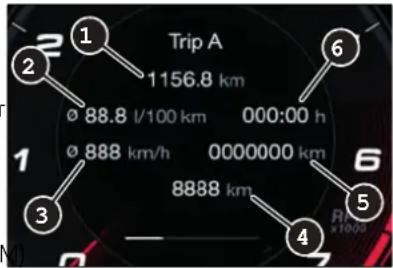 ALFA ROMEO Tonale (2025) - TRIP COMPUTER - 1
