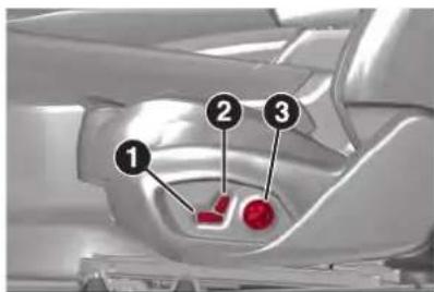 ALFA ROMEO Tonale (2025) - SIÈGES AVANT À RÉGLAGE ÉLECTRIQUE - 2