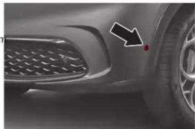 ALFA ROMEO Tonale (2025) - AVERTISSEMENT - 1
