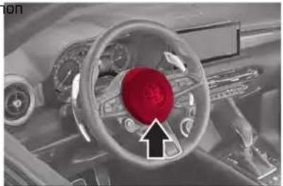 ALFA ROMEO Tonale (2025) - Airbag frontal côté conducteur - 1