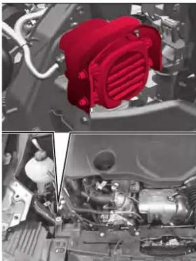 ALFA ROMEO Tonale (2025) - SYSTÈME DE SIGNAL SONORE PIÉTON - 1