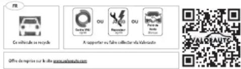 ALFA ROMEO Tonale (2025) - DISPOSITIONS POUR LE TRAITEMENT DE LA VOITURE EN FIN DE CYCLE - 2