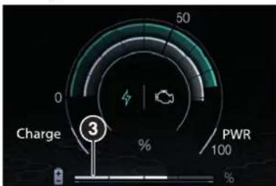 ALFA ROMEO Tonale (2025) - Indicateur de niveau de charge de la batterie de secours - 1