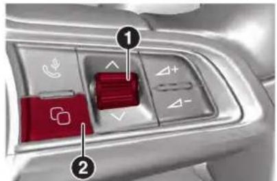 ALFA ROMEO Tonale (2025) - NAVIGATION ENTRE LES PAGES - 1