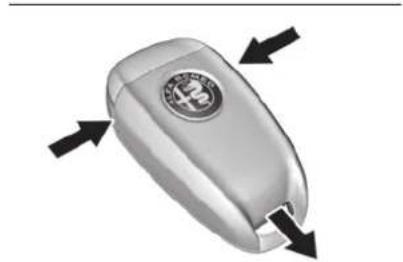 ALFA ROMEO Tonale (2025) - Ouverture d'urgence de la porte côté conducteur - 1