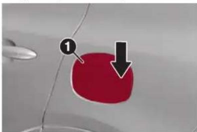 ALFA ROMEO Tonale (2025) - PROCÉDURE DE RECHARGE DEPUIS UNE PRISE DE COURANT DOMESTIQUE (CA) - 3
