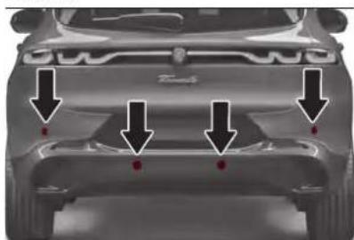 ALFA ROMEO Tonale (2025) - VERSIONS AVEC 4 CAPTEURS - 3