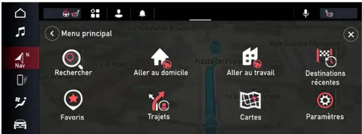 ALFA ROMEO Tonale (2025) - NAVIGATION - 1