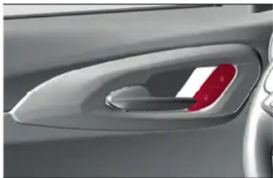 ALFA ROMEO Tonale (2025) - VERROUILLAGE/DÉVERROUILLAGE DES PORTES DE L'INTÉRIEUR - 2