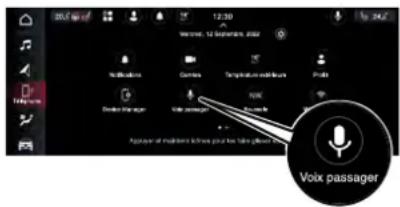 ALFA ROMEO Tonale (2025) - COMMANDES VOCALES - 1