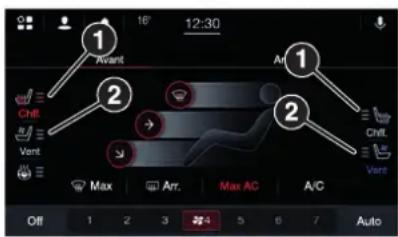 ALFA ROMEO Tonale (2025) - CHAUFFAGE ÉLECTRIQUE DES SIÈGES AVANT - 1