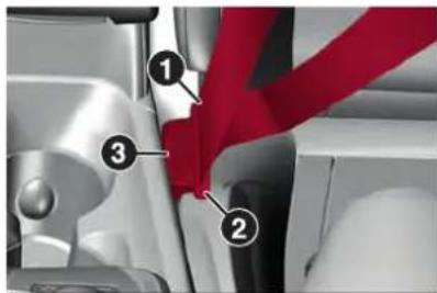 ALFA ROMEO Tonale (2025) - UTILISATION DES CEINTURES DE SÉCURITÉ - 2