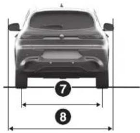 ALFA ROMEO Tonale (2025) - DIMENSIONS - 3